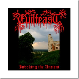 Evilfeast Invoking the Ancient | Black Metal Posters and Art